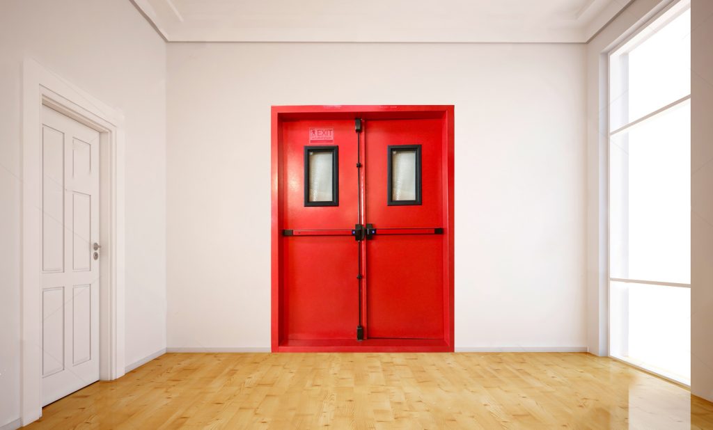 کاربرد درب های ضد حریق